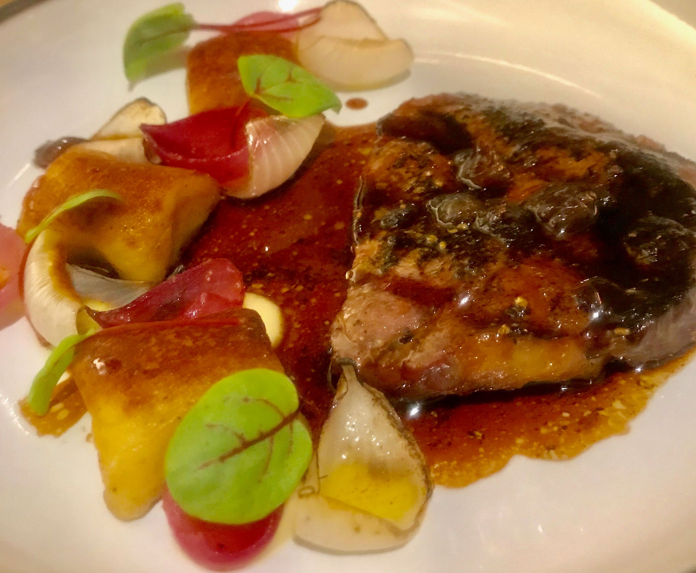 Mør og smakfull entrecôtekam. 