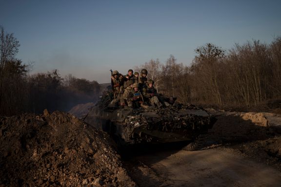 Krigen påfører Ukraina enorme miljø- og naturødeleggelser