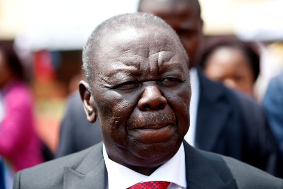 Zimbabwes opposisjonsleder Morgan Tsvangirai er død