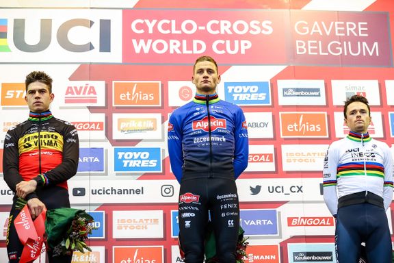 Van der Poel vant stjernemøte i Belgia foran rivalene