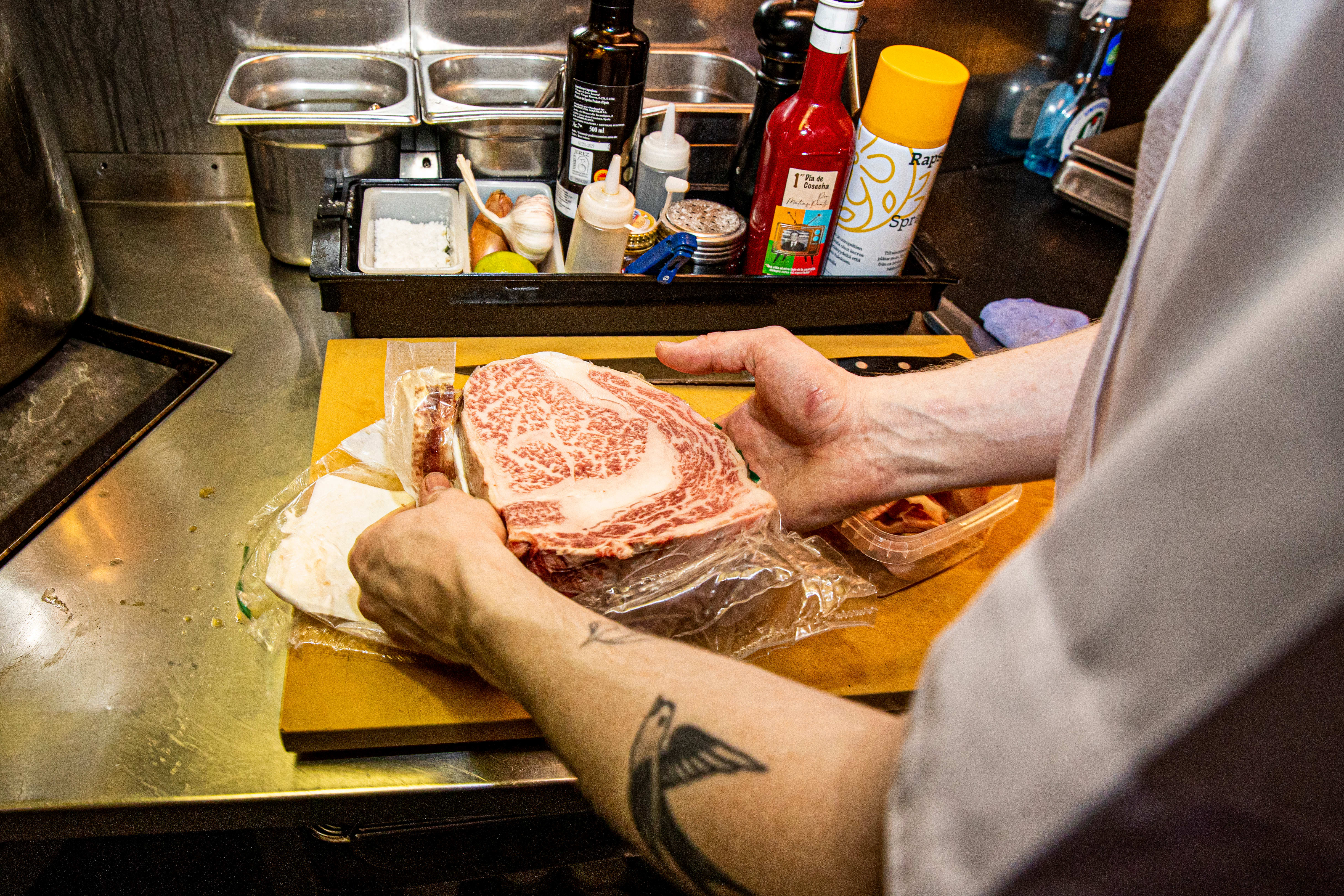 Du kommer til å rulle ut derfra – full og lykkelig!