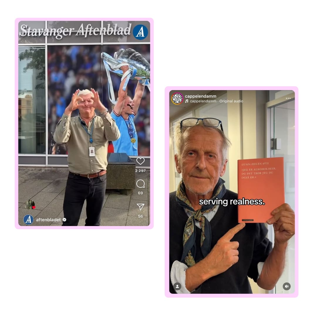 Serving Realness» og hjerte-tegn – store selskaper bruker Gen Z-slang flittig.