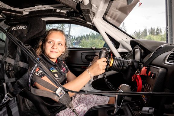 Folk blir overrasket når 17 år gamle Isabell Rustad forteller hva hun gjør.