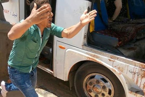 Minst syv drept i bussangrep i Egypt – IS tar på seg skylden