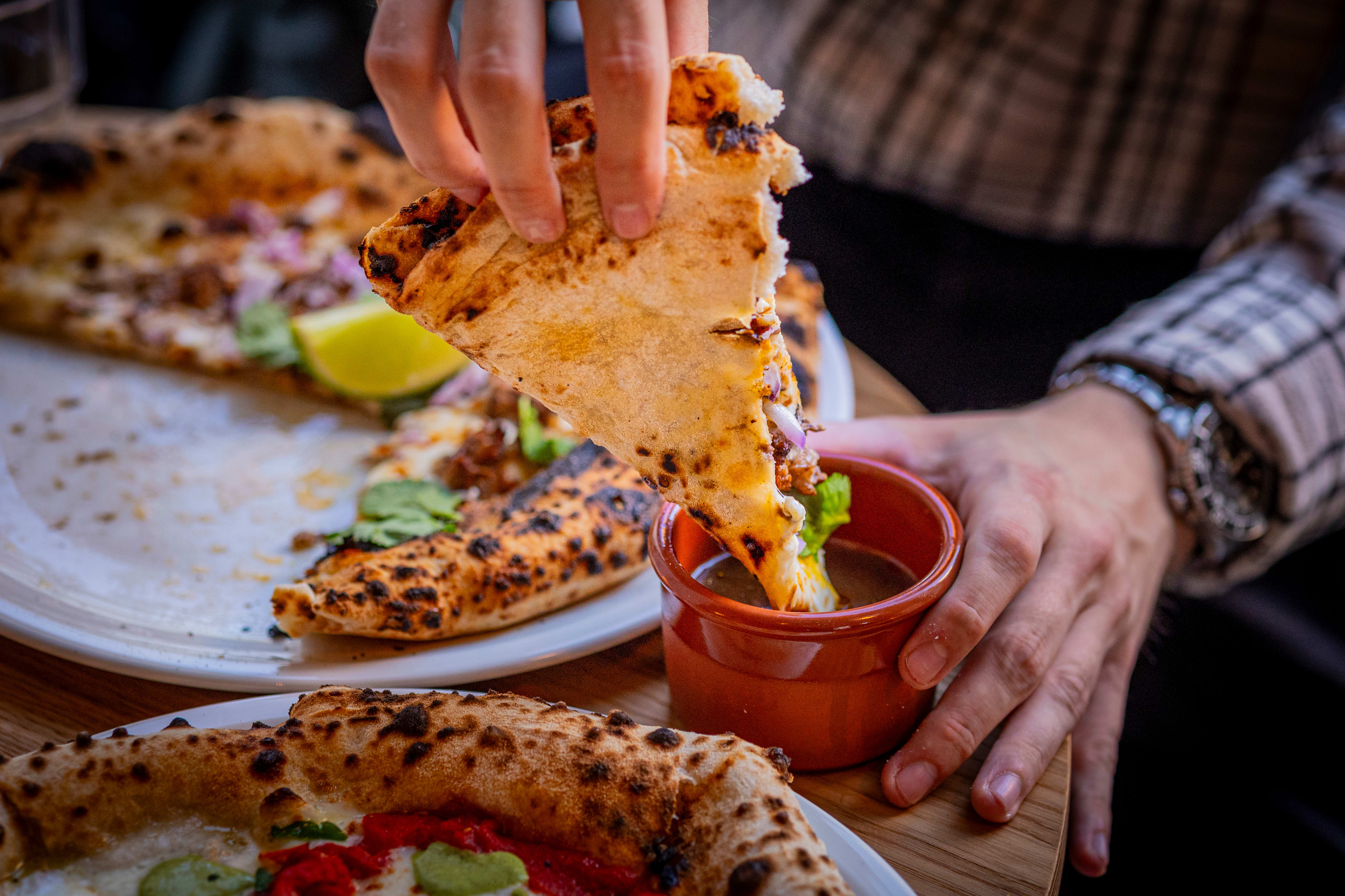 Se på leopardflekkene!