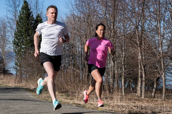 Sol Hagen (39) gikk tom for krefter da hun løp. Disse kostholdstipsene kan hjelpe.