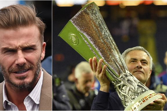 Beckhams hyllest til Manchester United: - Litt lykke i en vanskelig tid