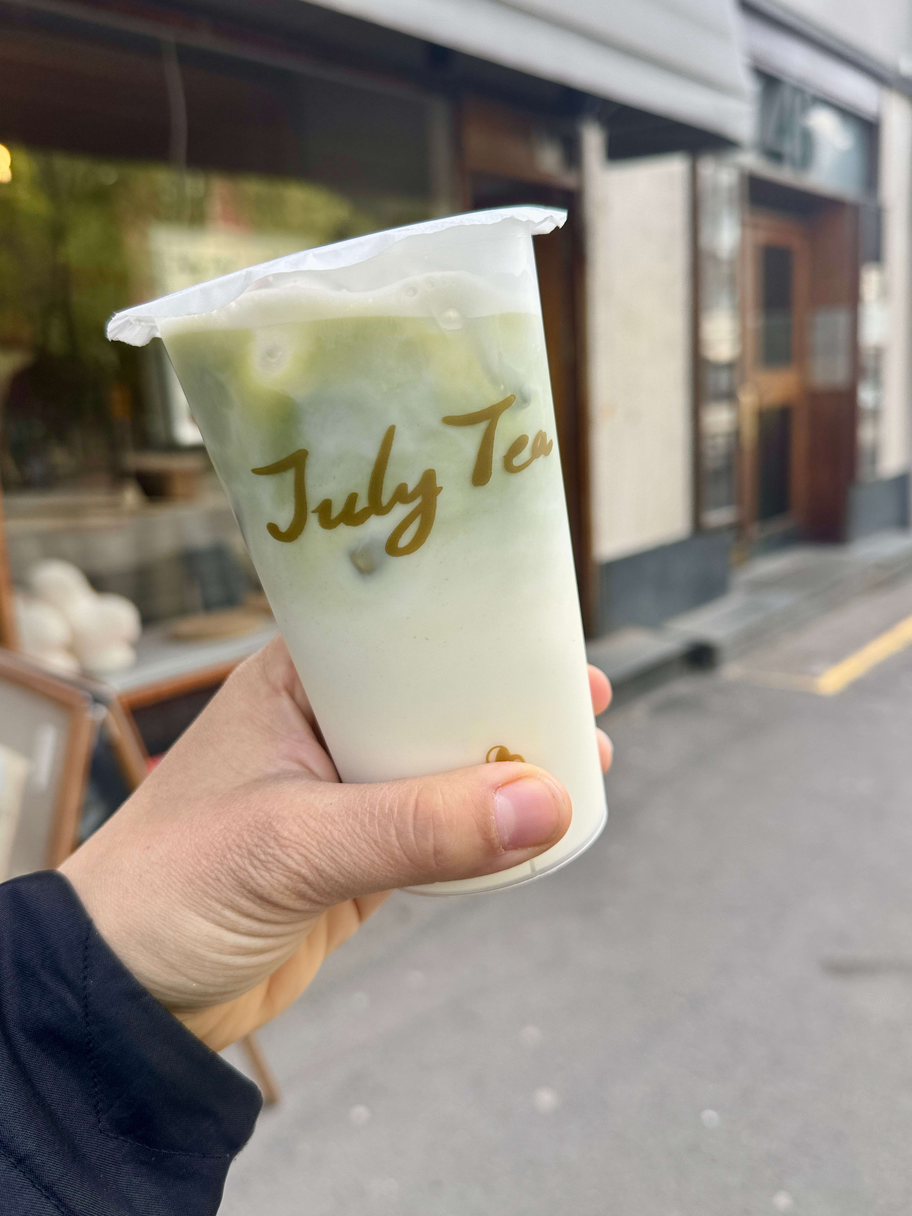 Syv steder der du får god matcha-iste