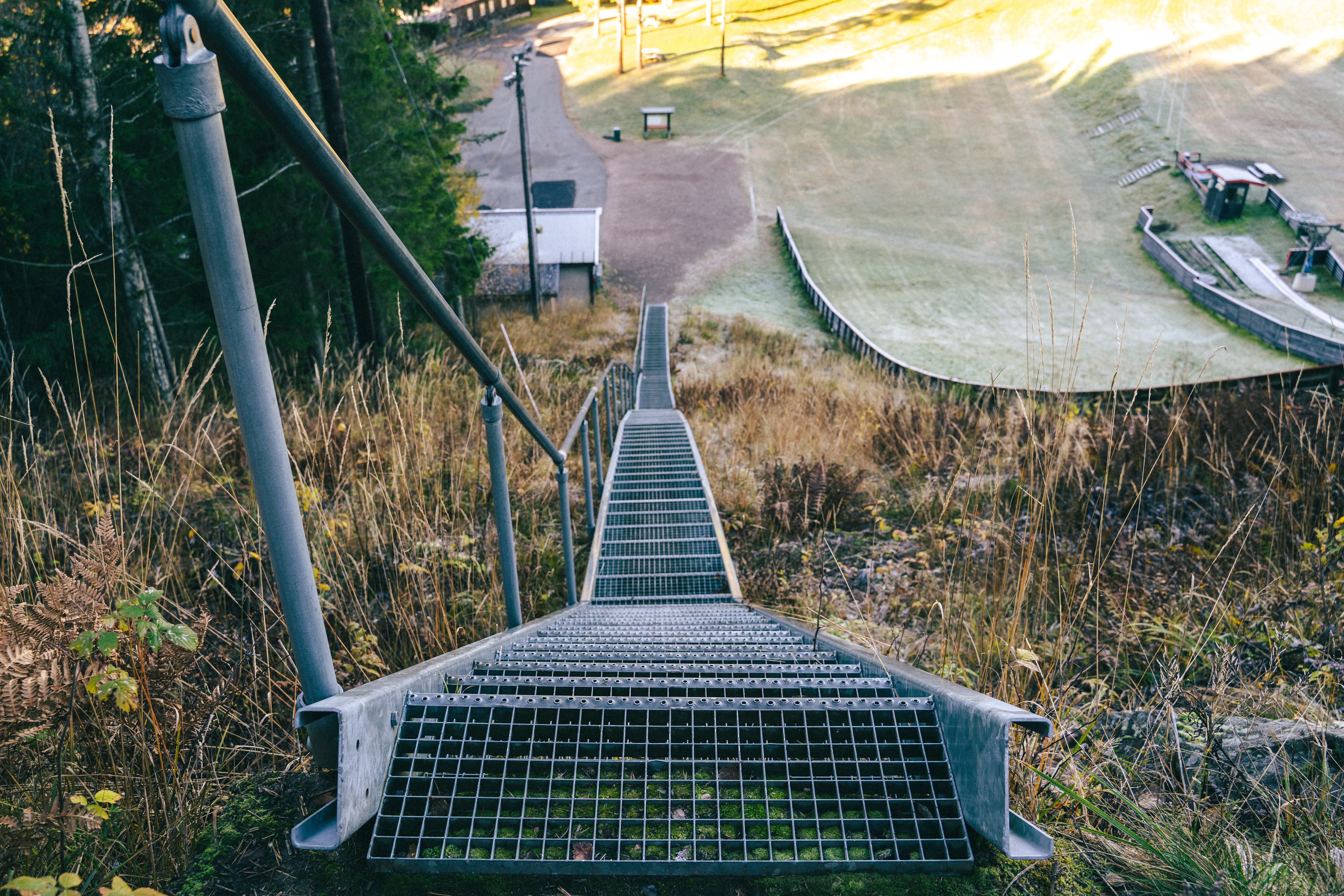 Her kan du løpe i trapper i Oslo