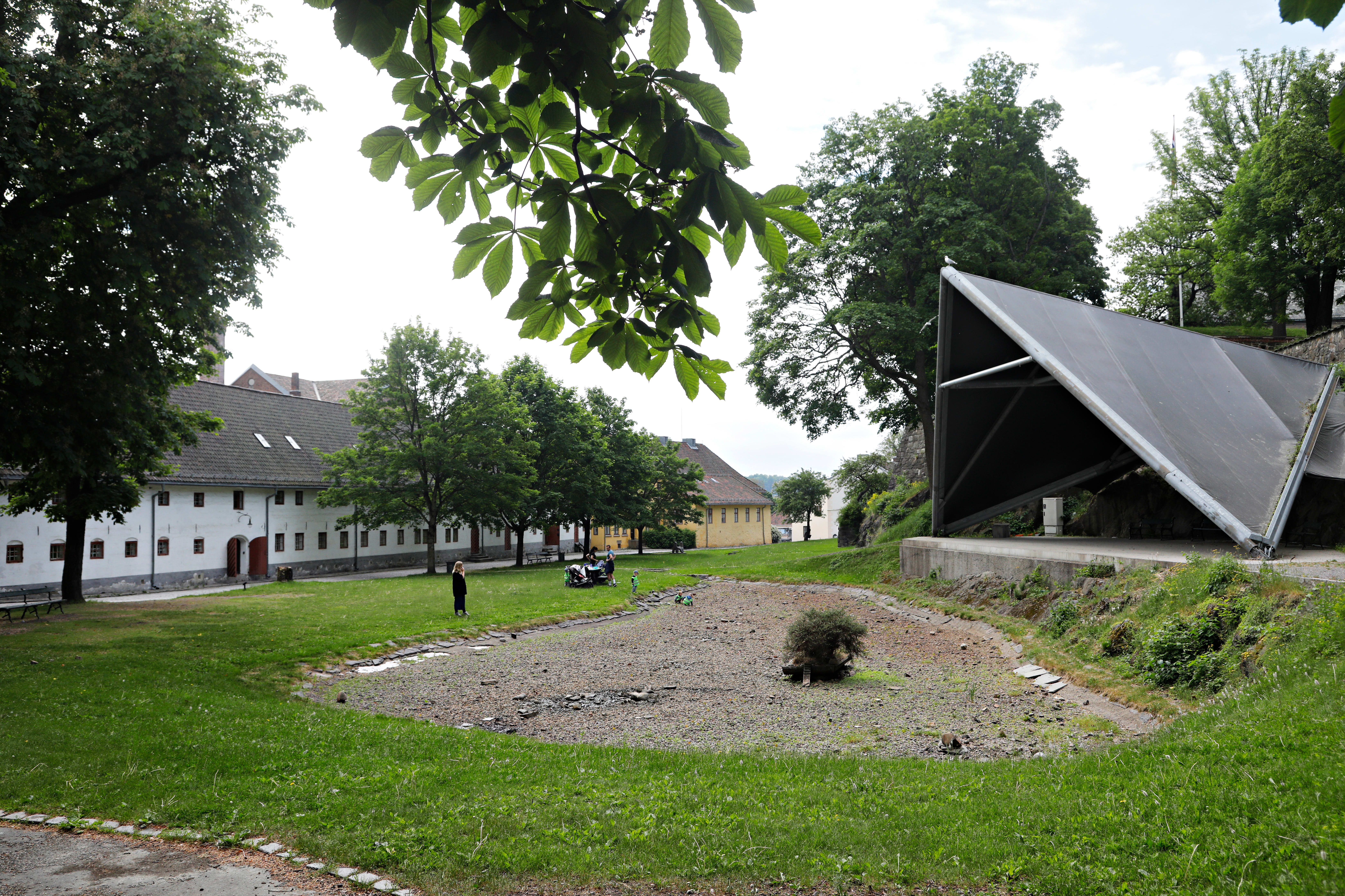 Vil du nyte solen i parken og spise digg take away? 