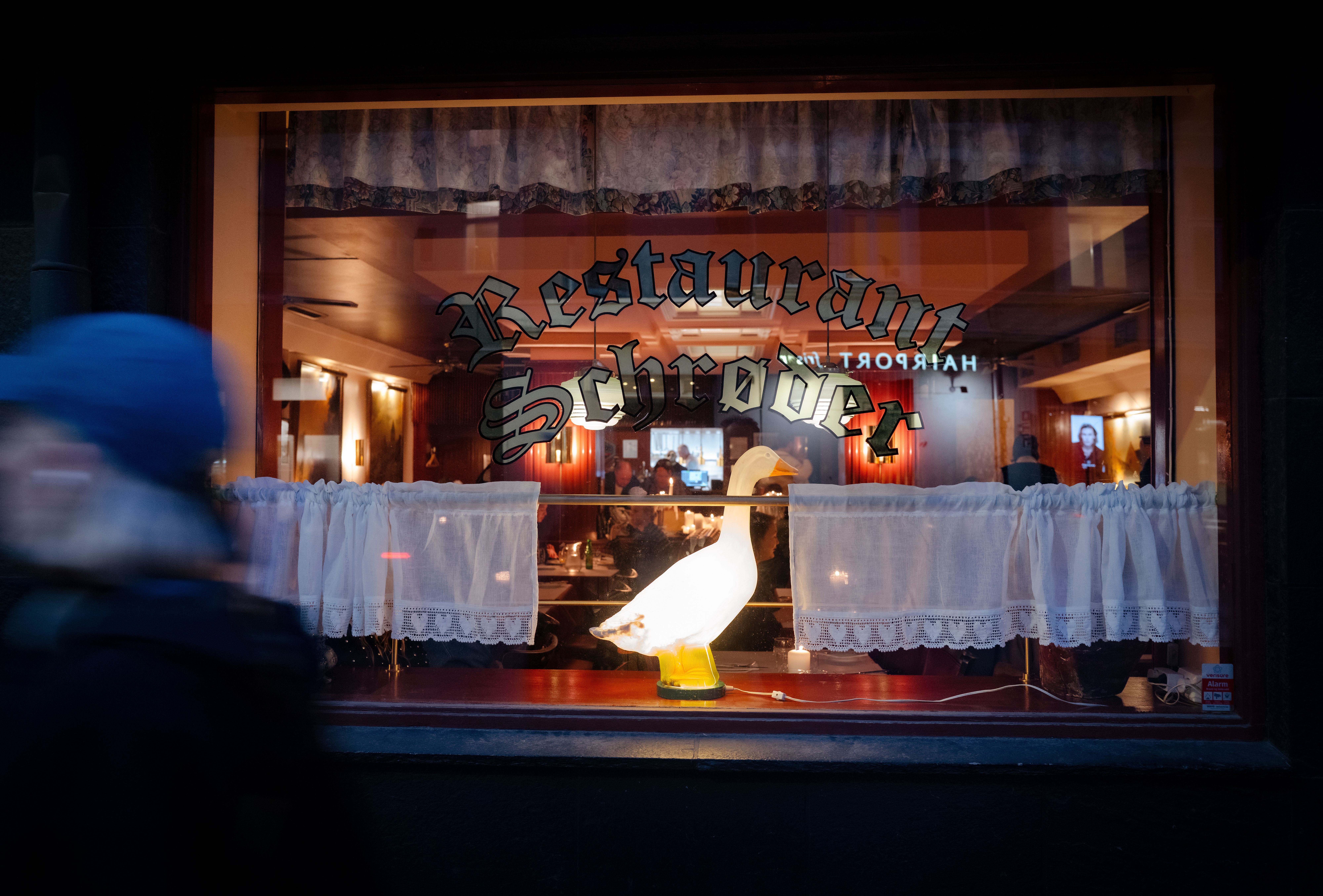 Harry Holes stamsted leverer!