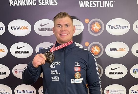 Oskar «Tåsenplogen» Marvik vant viktig Zagreb-sølv 