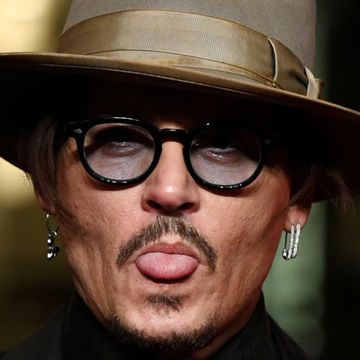 Johnny Depp snodde seg unna private spørsmål på Berlinalen