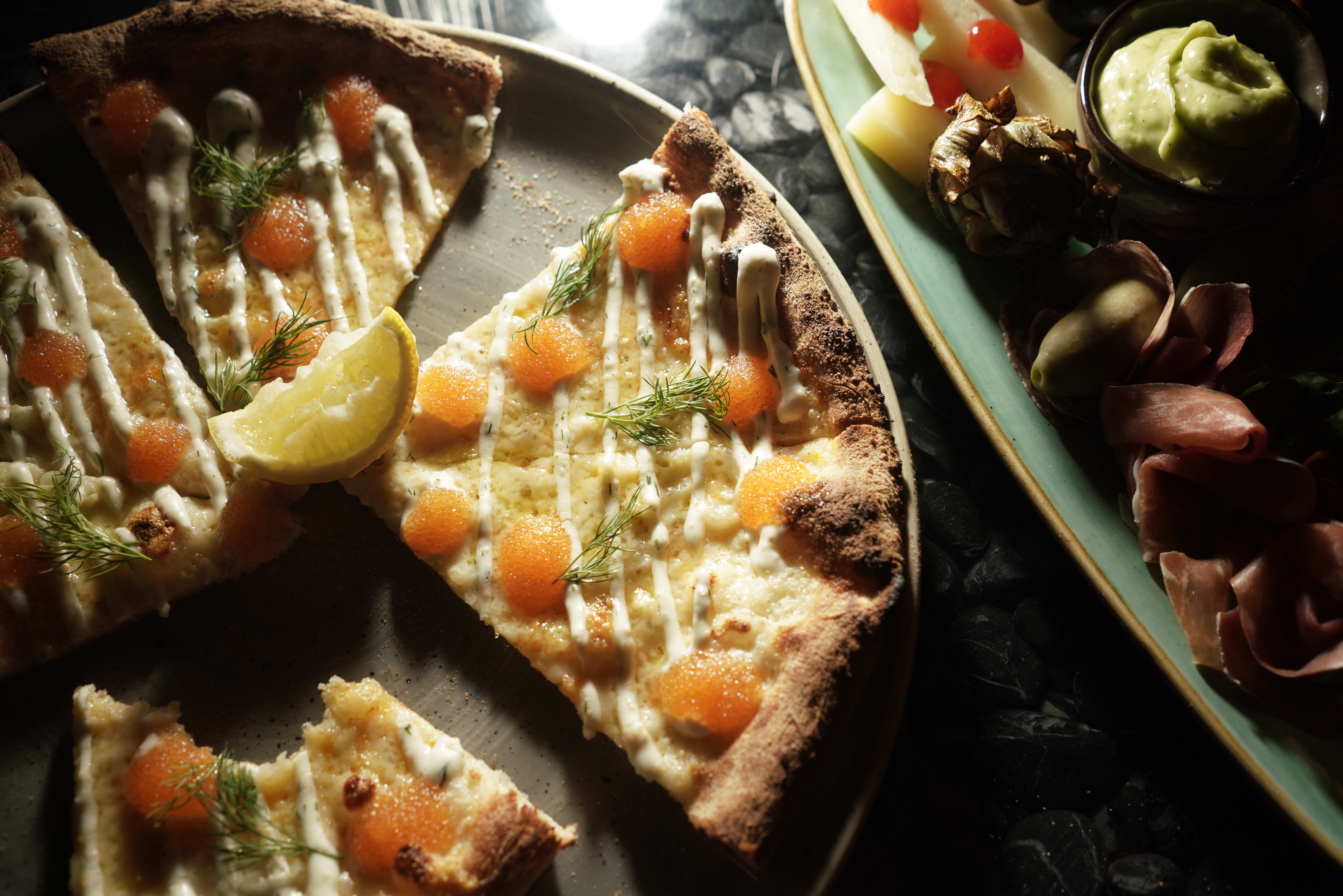 Teatro Terrasse er en kul restaurant med middelmådig mat