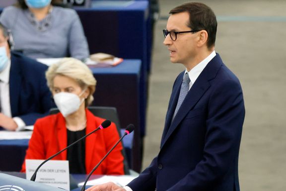 Ekspert om ordkrigen i EU: – Den polske statsministeren fikk rett og slett litt juling i dag