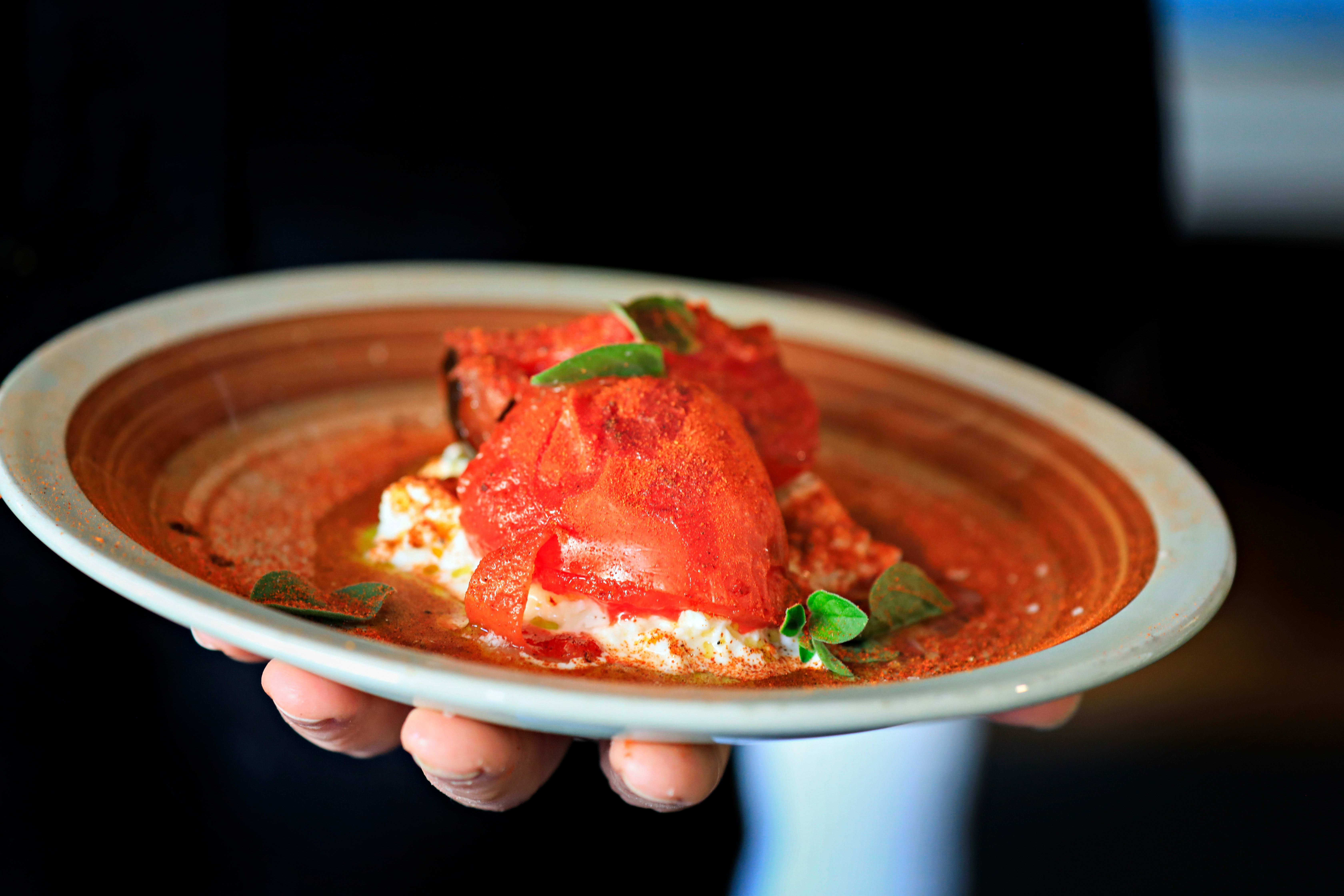 Rått paprikakrydder over denne retten smaker feil. 