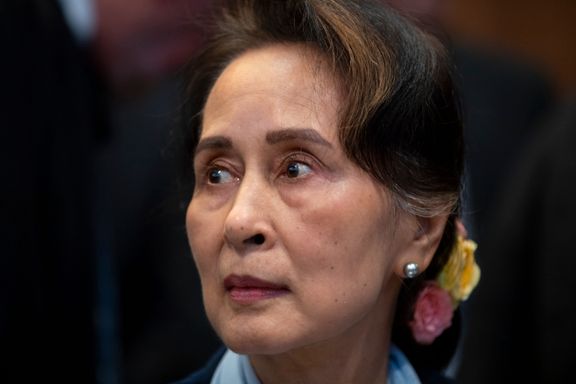 Suu Kyi dømt til 33 år i fengsel av juntaens domstoler