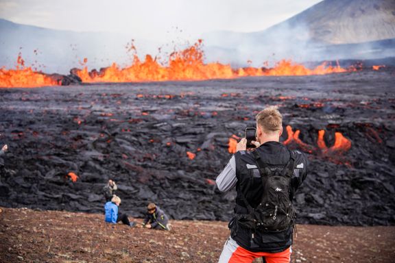 Vulkanutbruddet på Island er det mest spektakulære på ti år. Men ekspertene tror ikke vi blir askefaste.