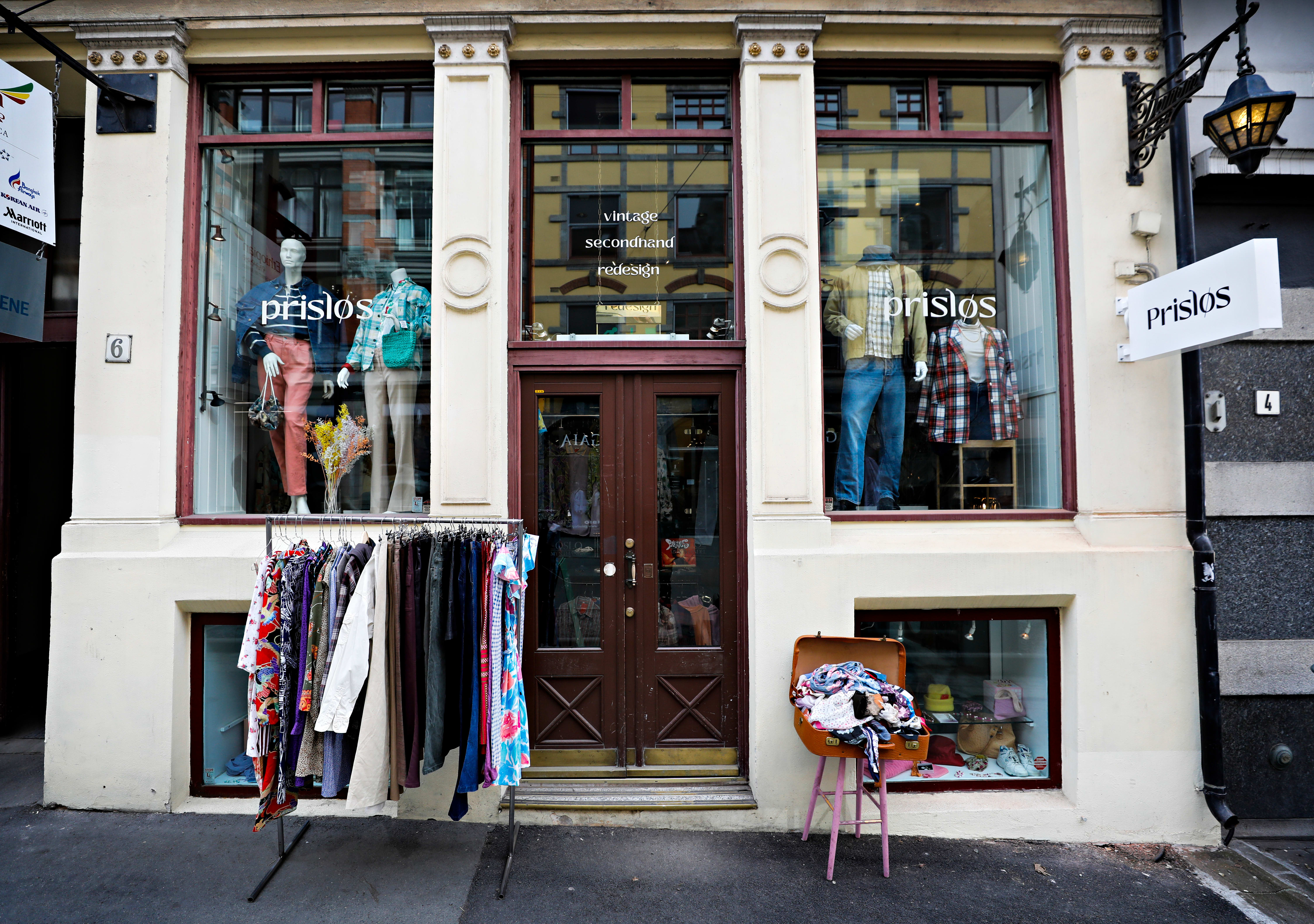 Vintagebutikker i Oslo Seks bra butikker for brukte klær.