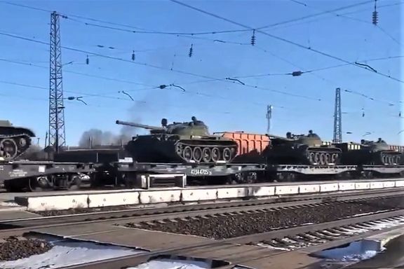Her henter Russland over 70 år gamle stridsvogner ut av lagrene