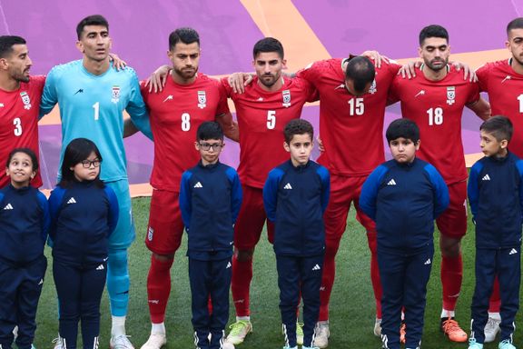 Ingen Iran-spillere sang med på nasjonalsangen før England-møtet