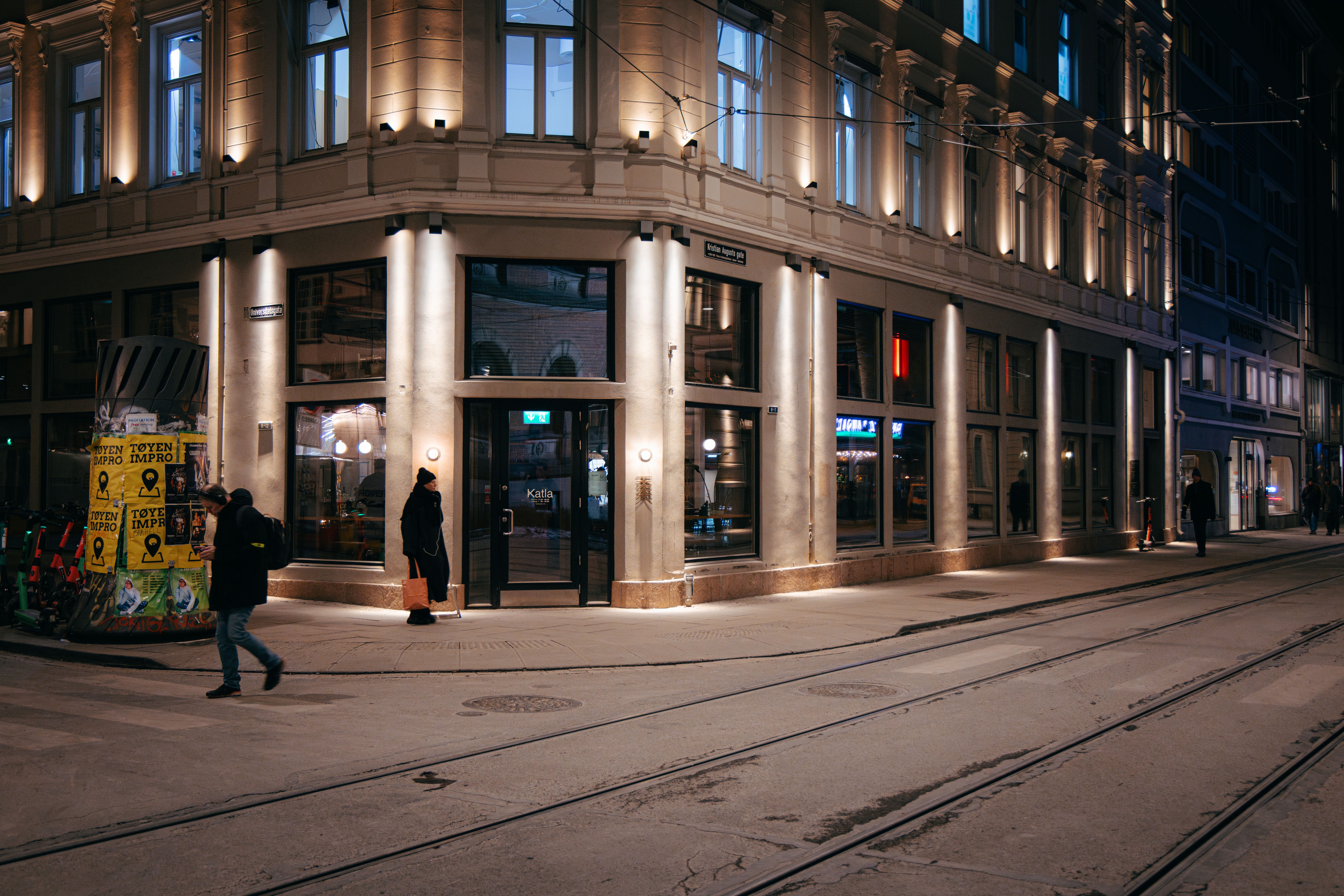 Katla åpnet dørene for åtte år siden.
