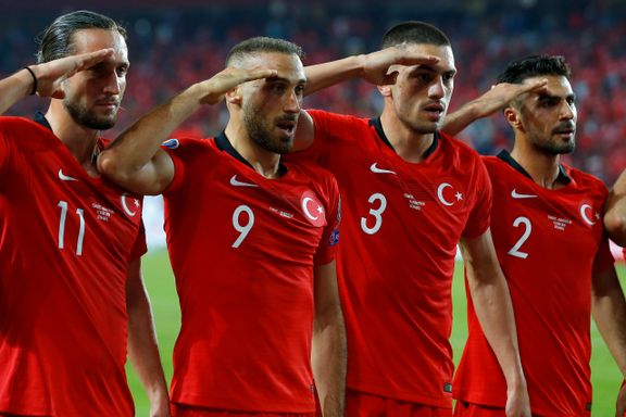 Tyrkia-spillerne kan bli straffet: – Det gjør meg faktisk kvalm