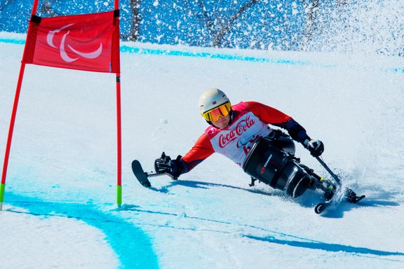 18-åring sikret Norges første gull i Paralympics