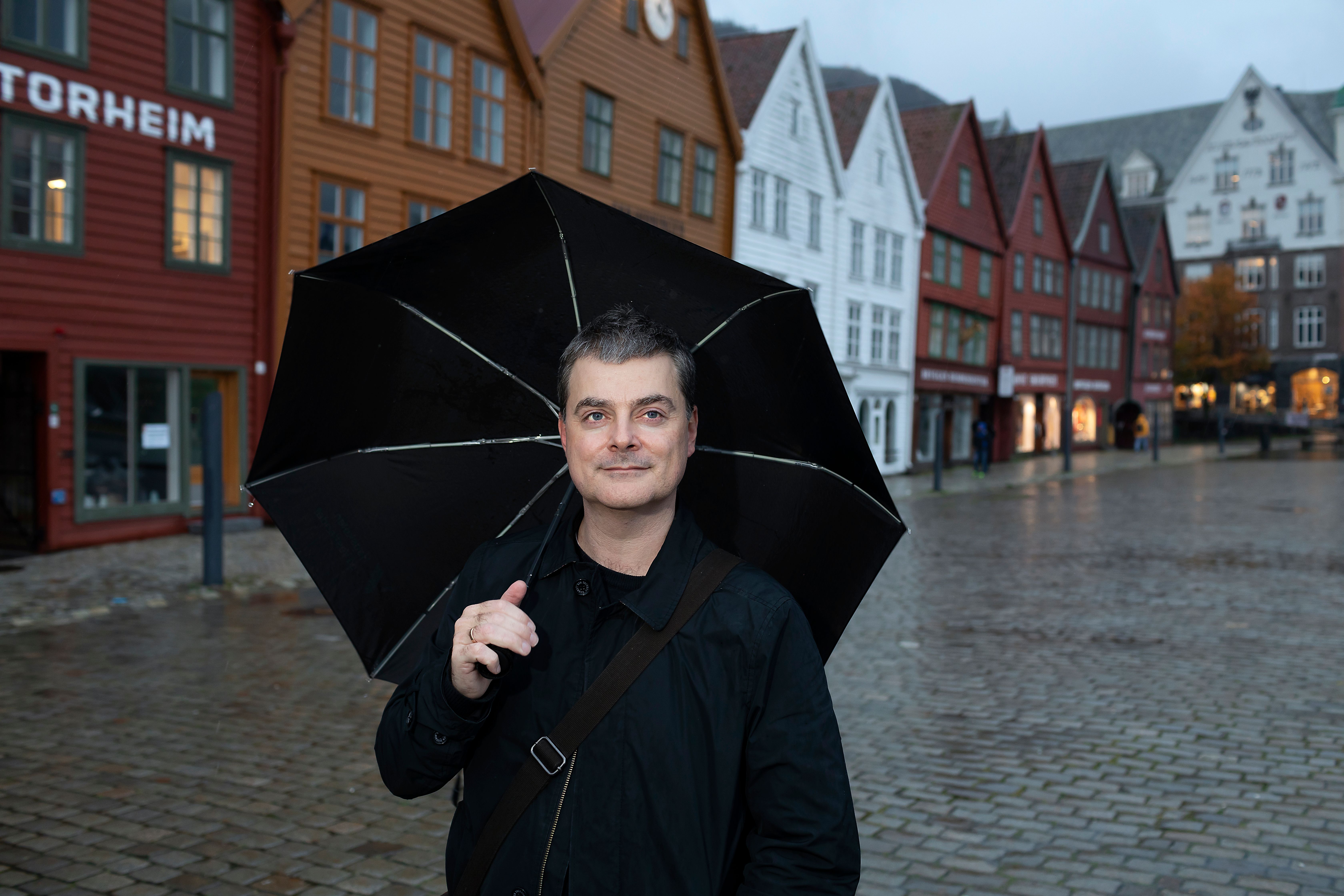 Morten Hammerborg har skrevet boken «Bergenseren. En historisk analyse».