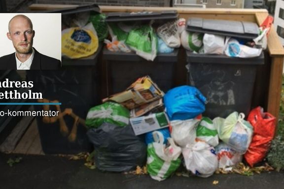 Byrådet har et søppeldilemma | Andreas Slettholm