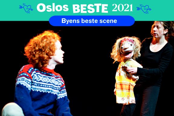 Flere av landets kjente komikere startet sine karrierer her. Nå er teatret kåret til Oslos beste scene.