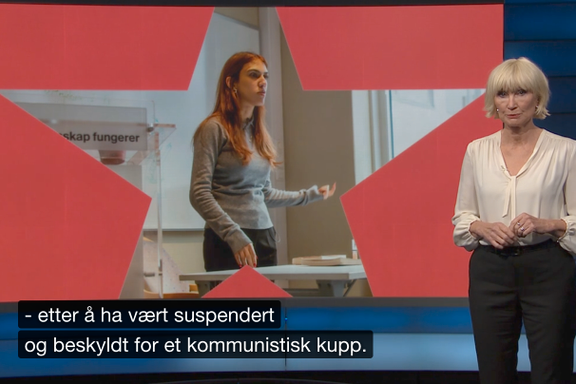 Revolusjonsromantikk fra NRK om Rødts kommunisme