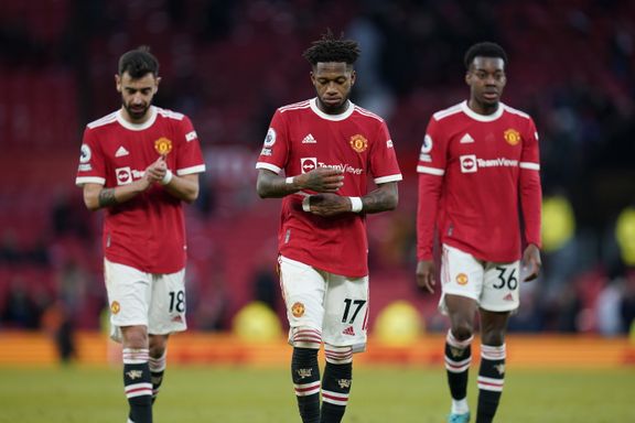 Manchester United sviktet – avga viktige poeng i jakten på Champions League-plass