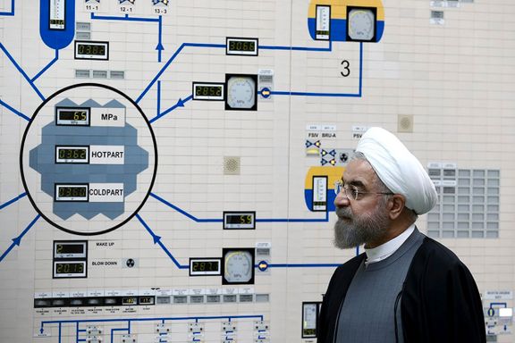 Iran går bort fra deler av atomavtalen. Israel varsler motstand. 