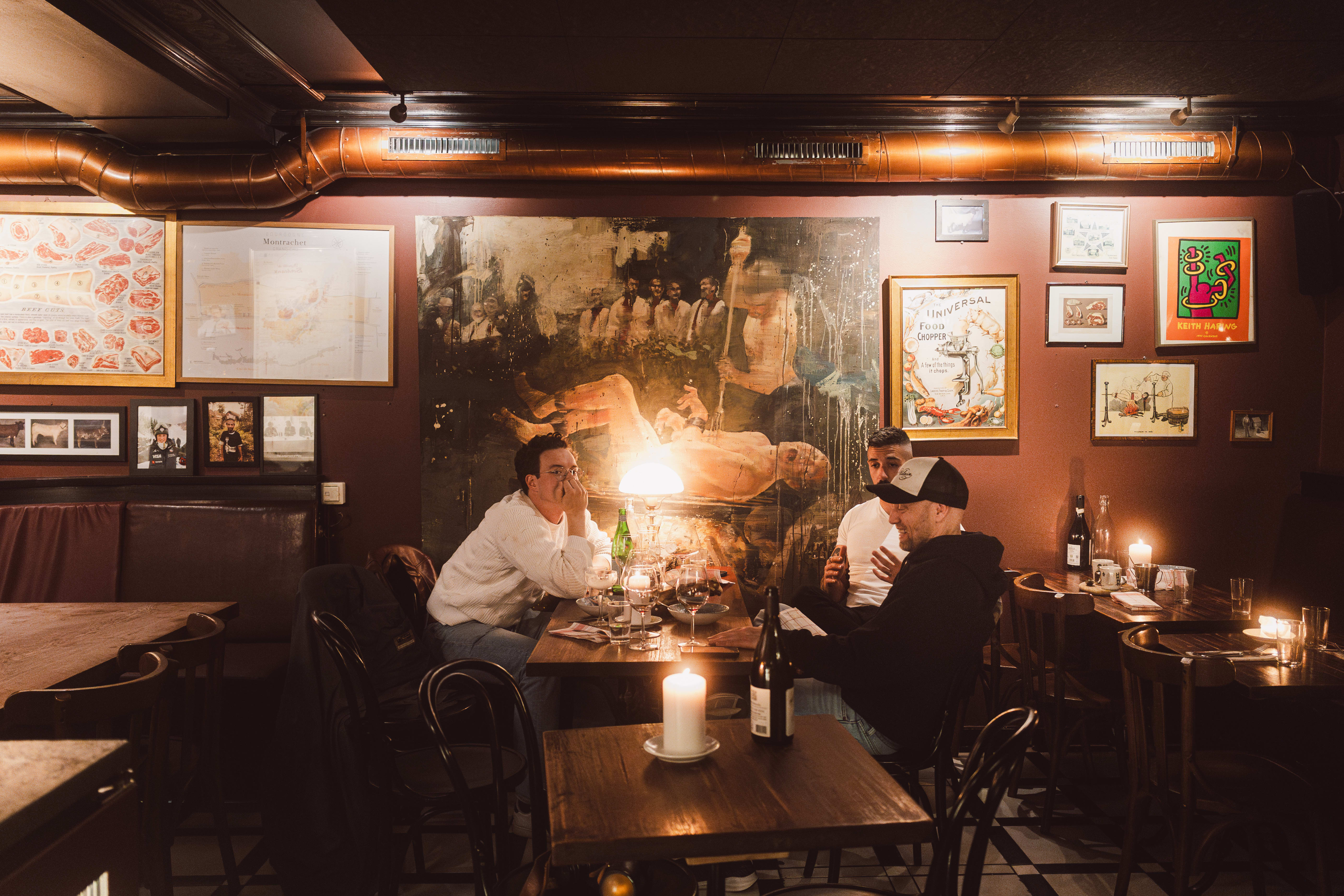 På St. Lars ble vi til stengetid, og vel så det.