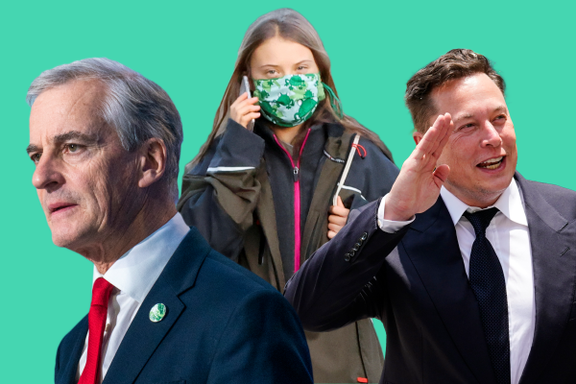 Toppledere og klimaaktivister inntar Skottland 