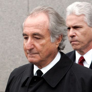 Bernie Madoff er død