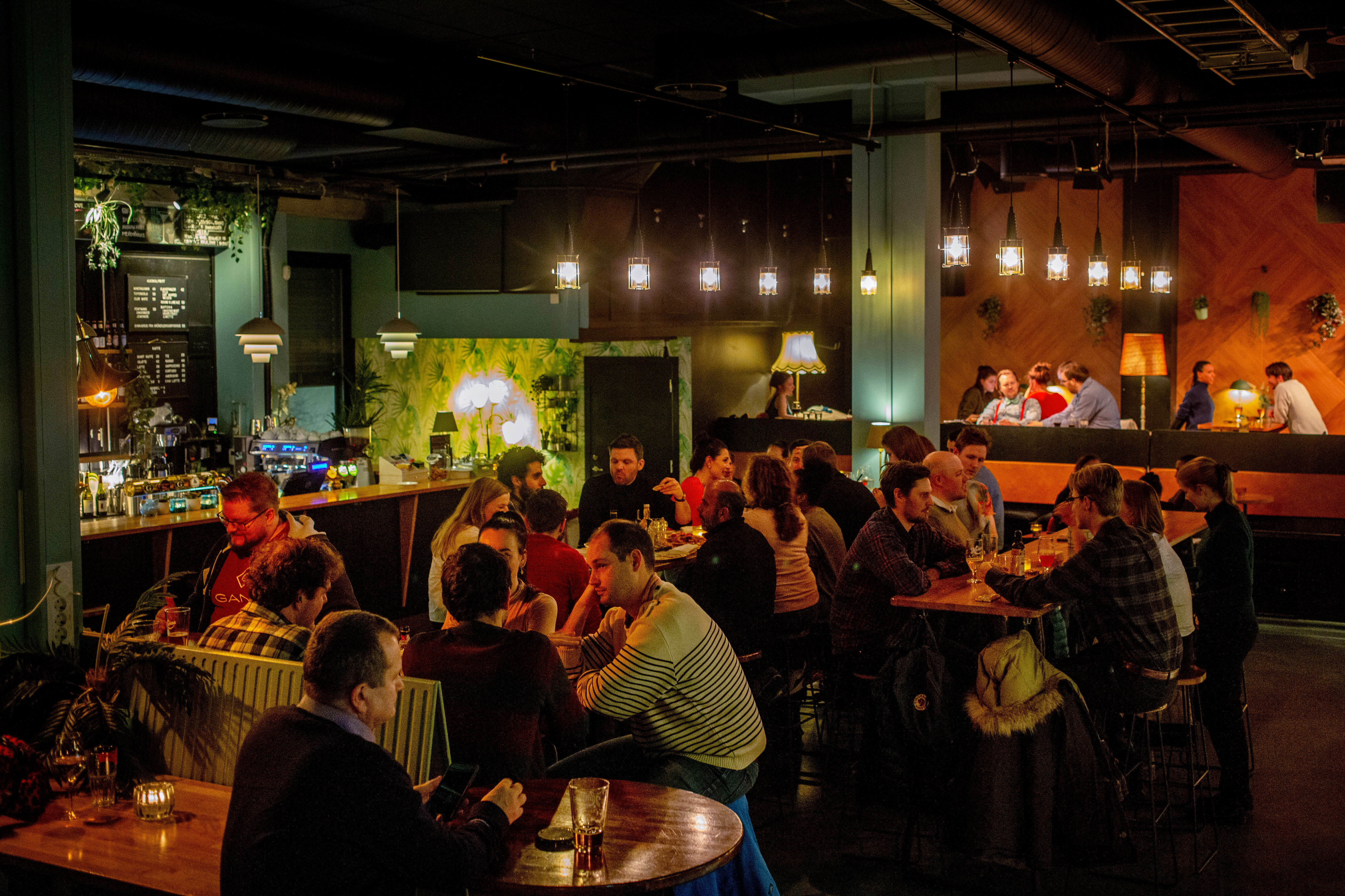 Postkontoret på Tøyen er bare ett av mange steder som har quiz de neste dagene.