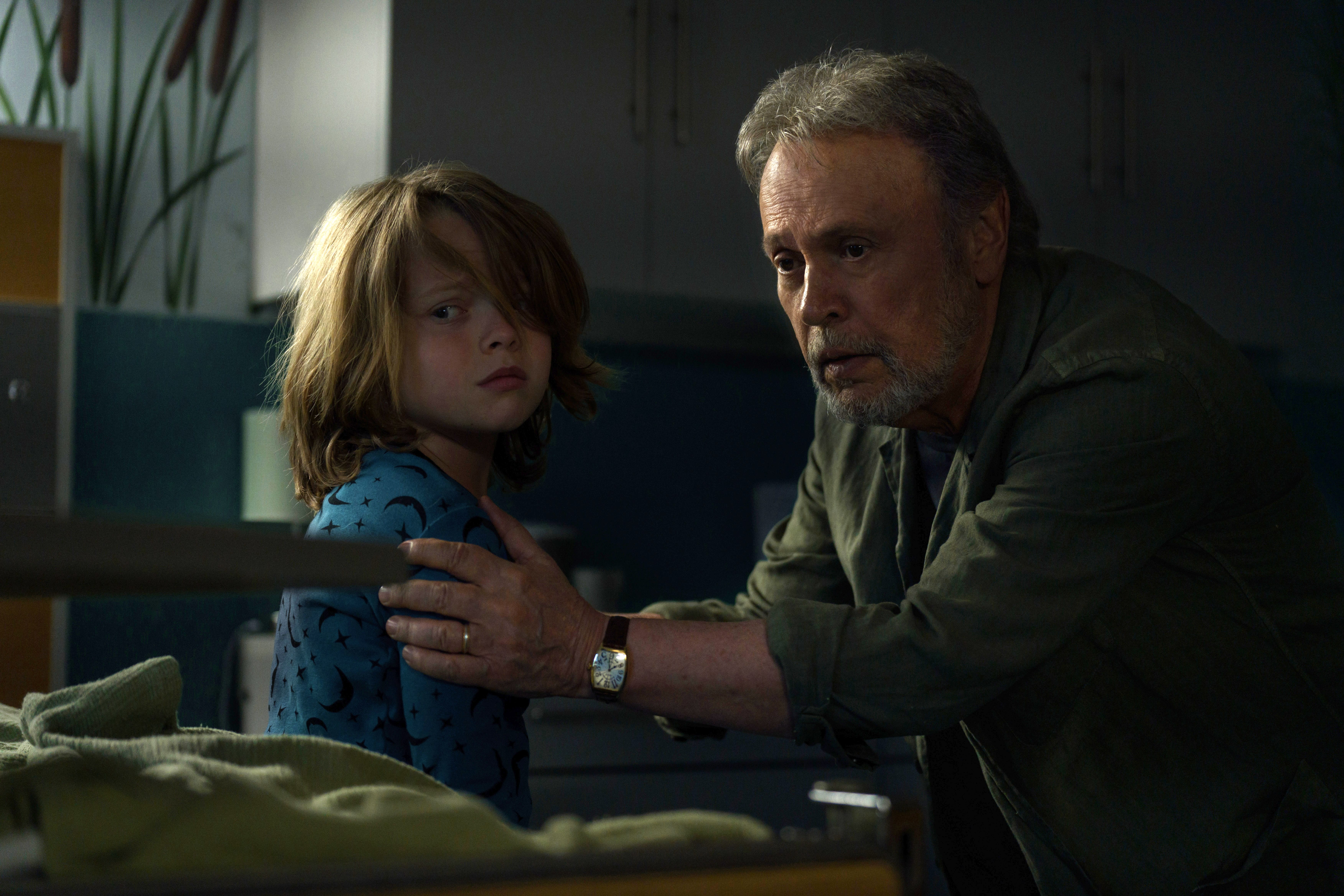 Gnistrende spill av både Jacobi Jupe og Billy Crystal.