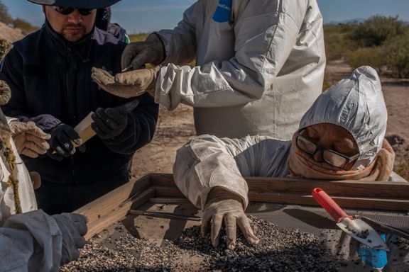 «Sandkornene» er alt som er igjen av ofrene. Karla Quintana har fått ansvaret for å grave frem Mexicos mørkeste hemmeligheter.