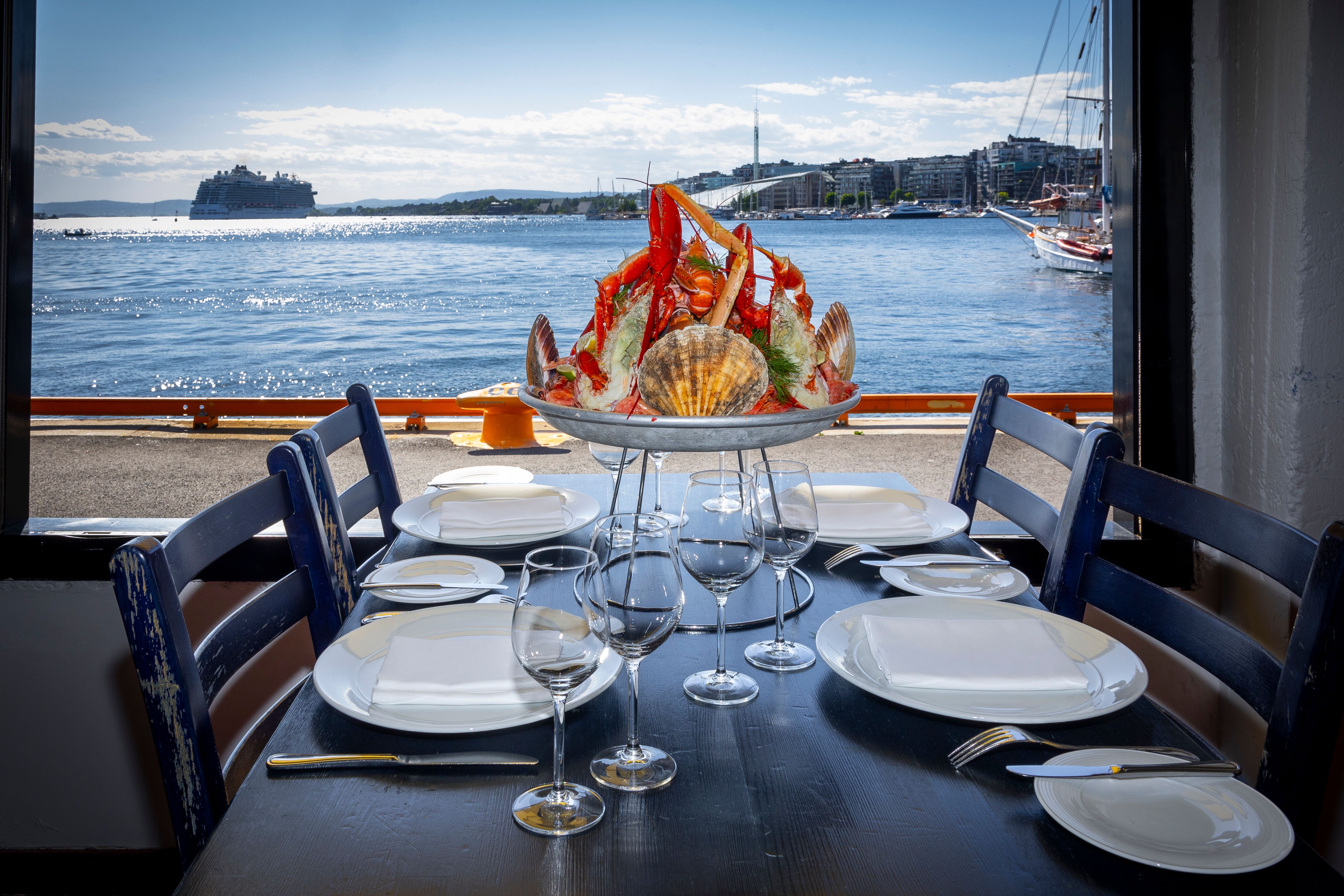 Solsiden er Oslos deiligste restaurant i sommer