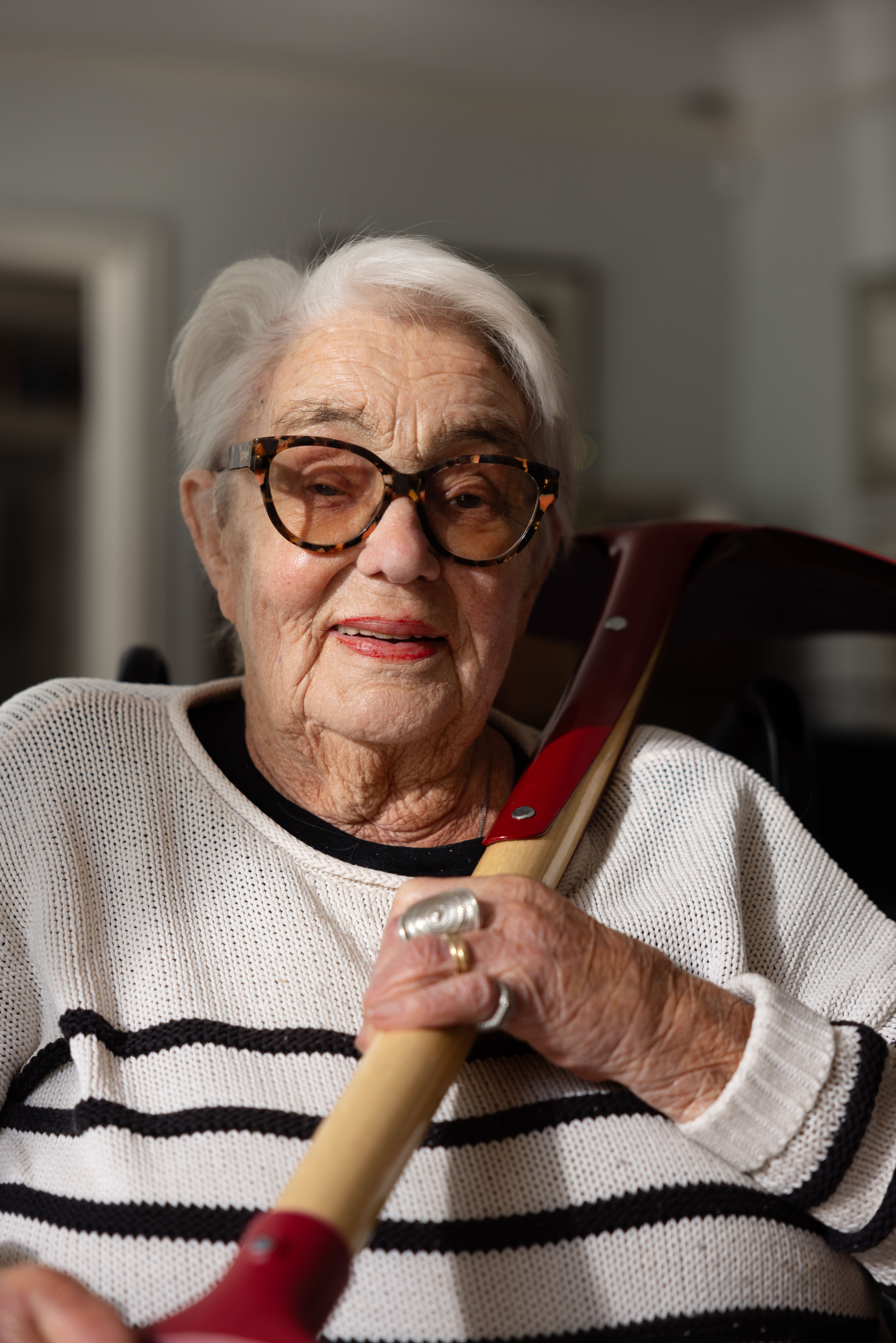 Moræus Hanssen har vært en kjent samfunnsdebattant i flere tiår. Hun holder fortsatt koken.