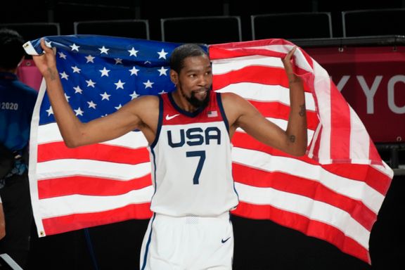 Durant ledet USA til OL-gull i basketball: – Vi er blitt venner for livet