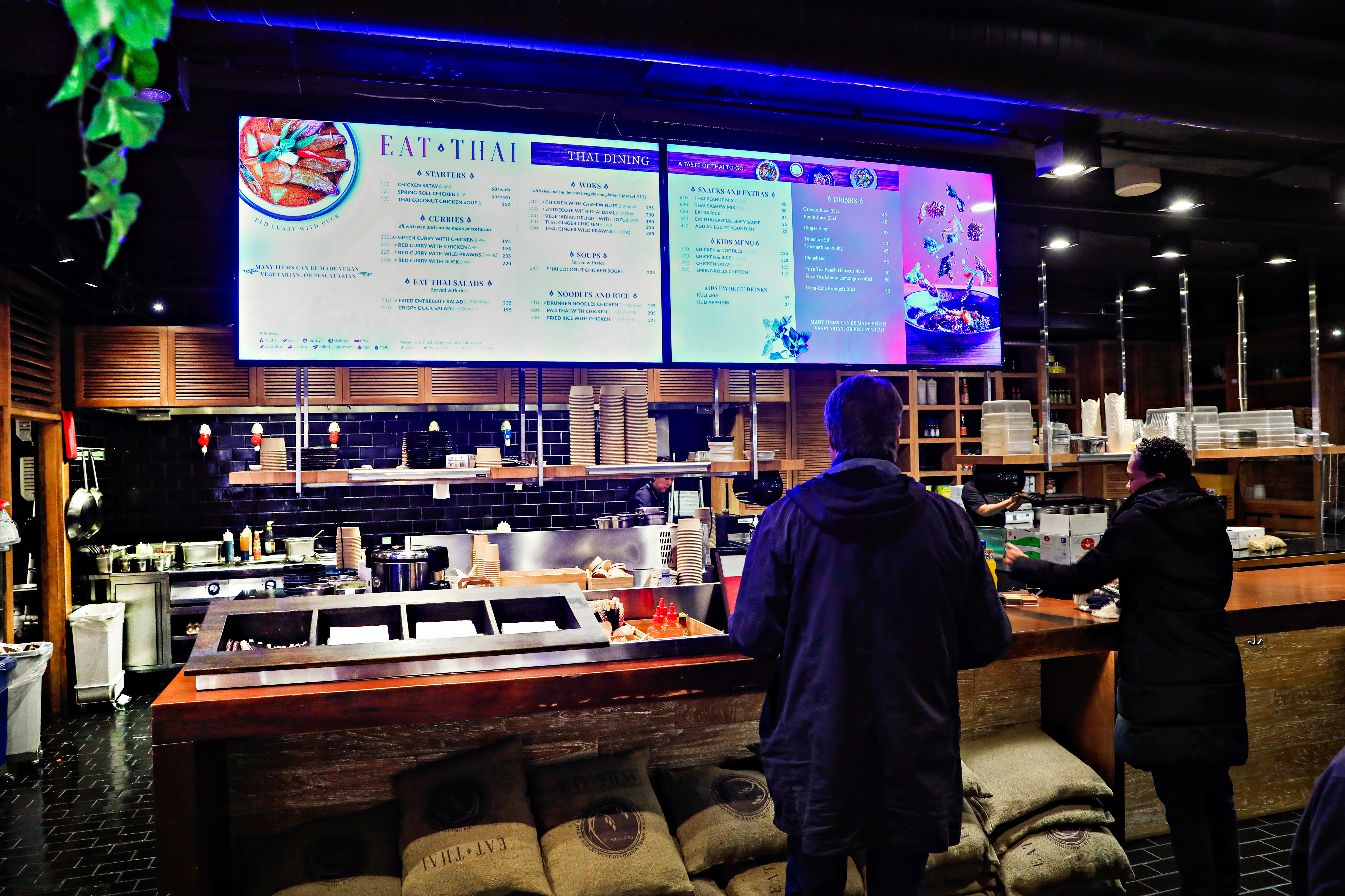 I kjelleren på Steen & Strøm er det åtte matboder. Vi viser deg hvilke du bør velge.