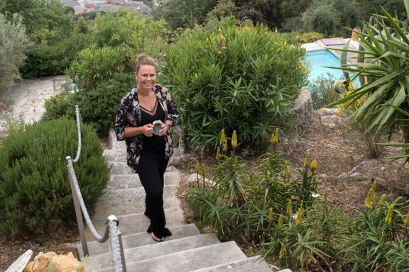 Det som begynte med et lite feriehus i Frankrike, endte med en fransk gartner, tvillinger og familieliv