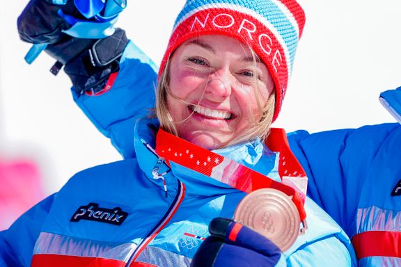 Norsk alpint-bronse: Hun ble den store helten