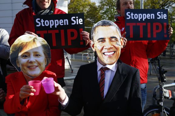 Nå vil Frankrike stoppe handelsforhandlingene med USA. Megaavtalen TTIP kan gå i vasken.