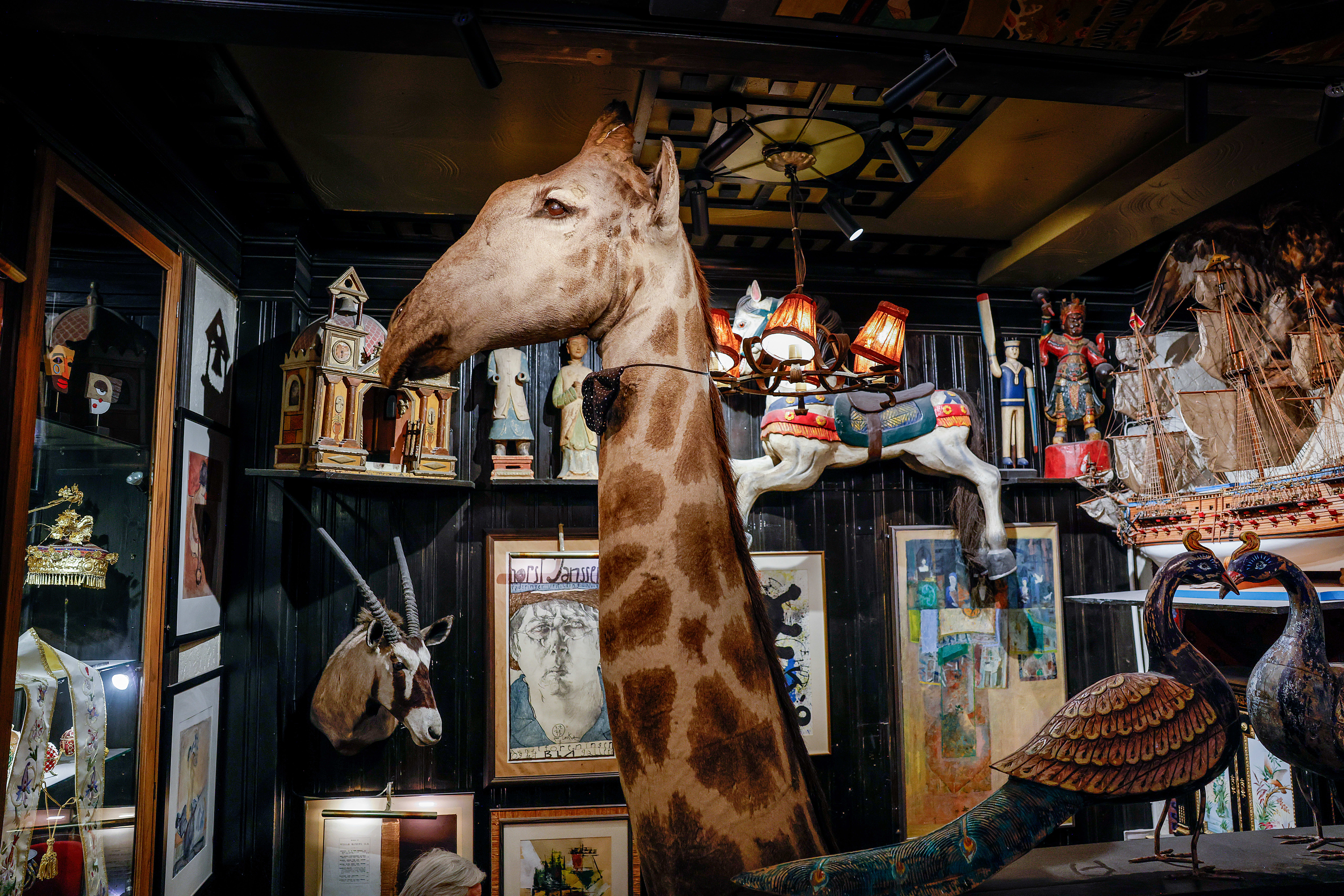 Her spiser du tradisjonell julemat