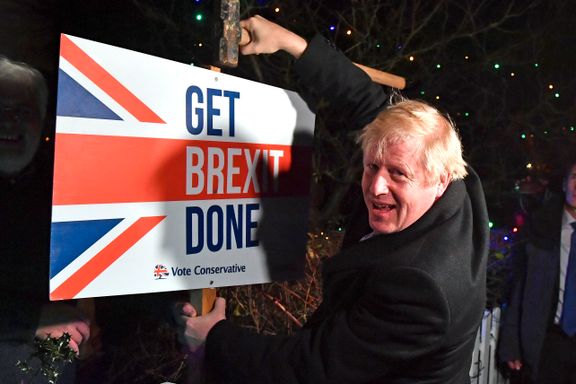Så Boris Johnson vant valget. Blir det brexit nå? 