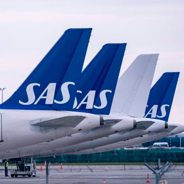 SAS sender oppsigelsesbrev til nær 1600 ansatte i Danmark